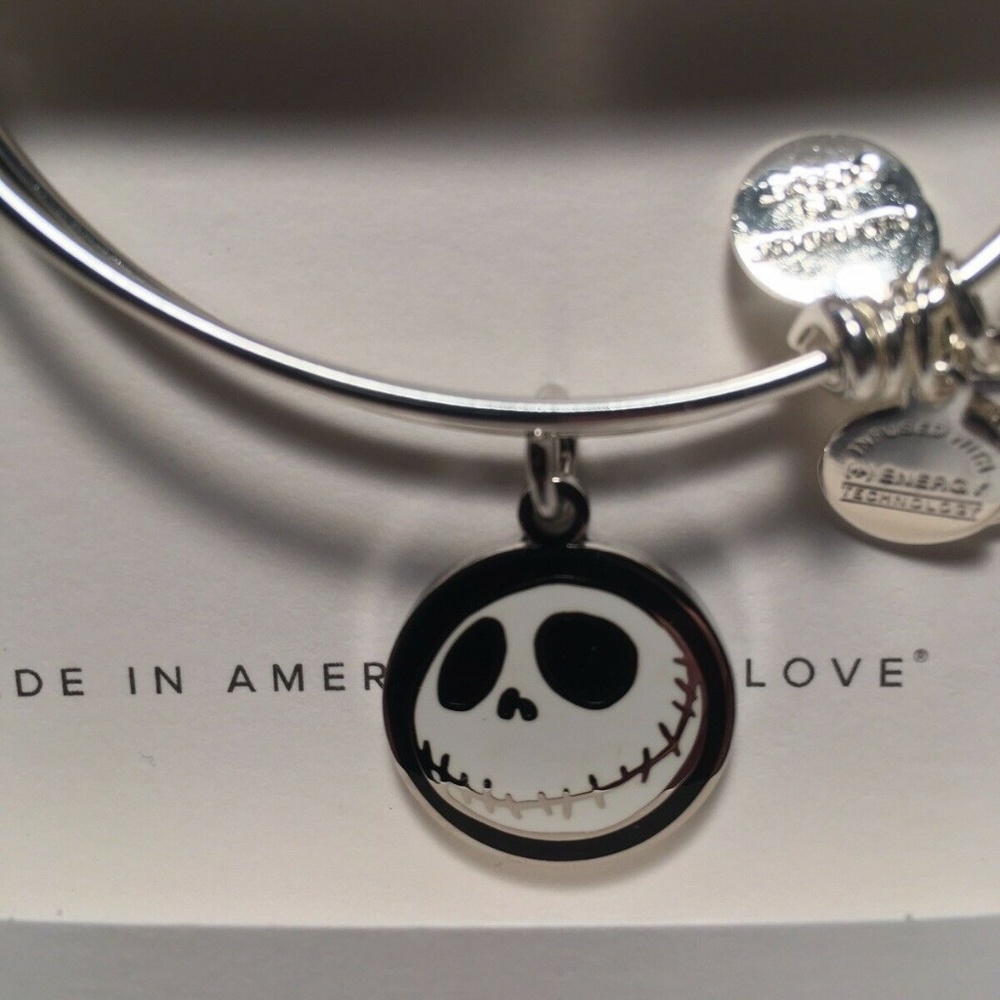 Alex and Ani Nightmare Before Christmas Bangle